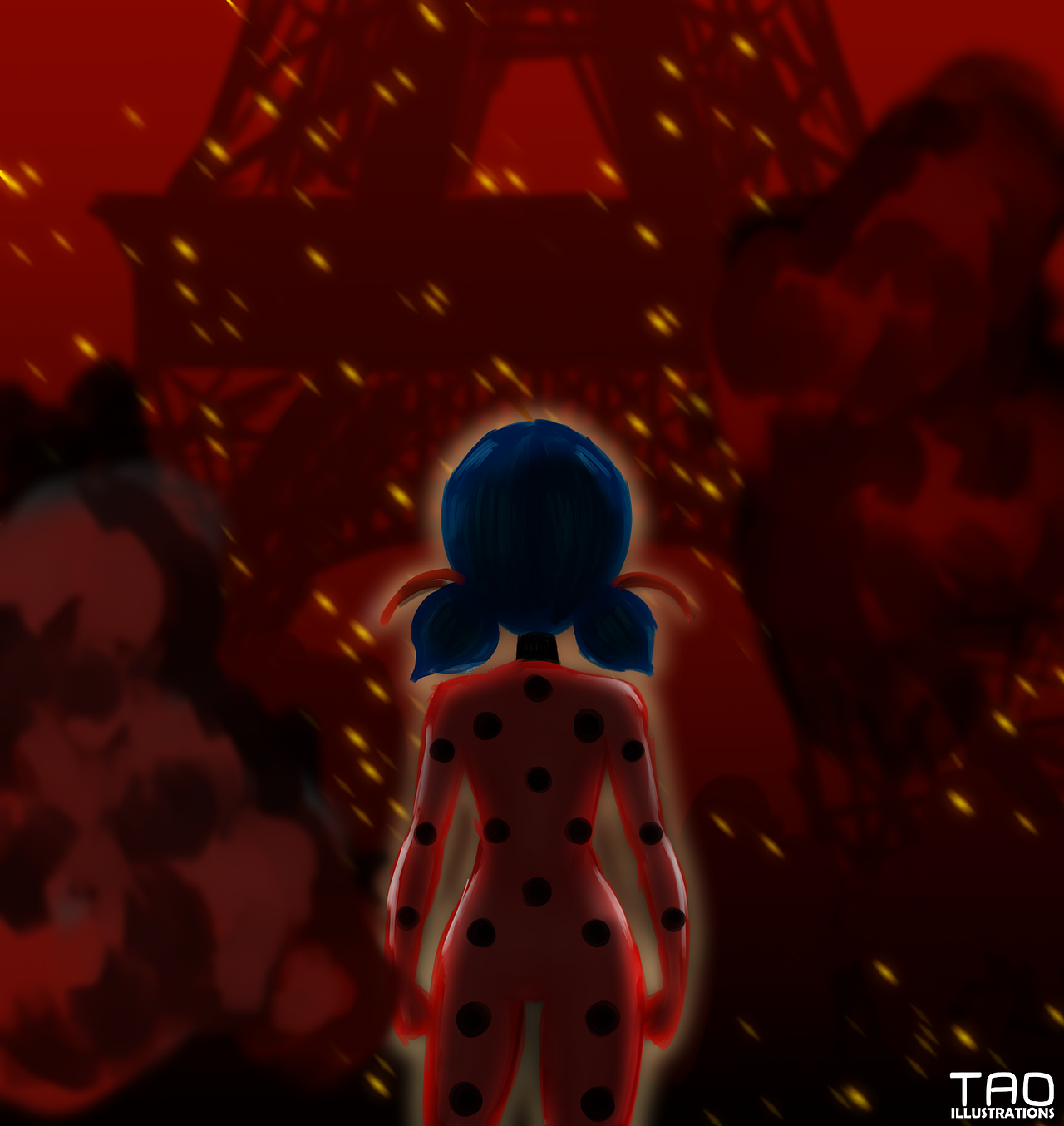 Lady bug (fanart miraculous)