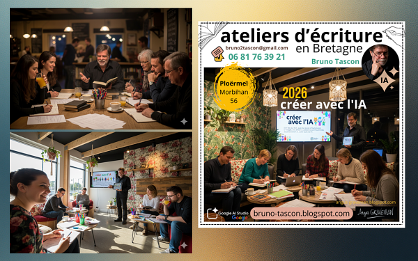 ❤ "créer avec l'IA" en 2026