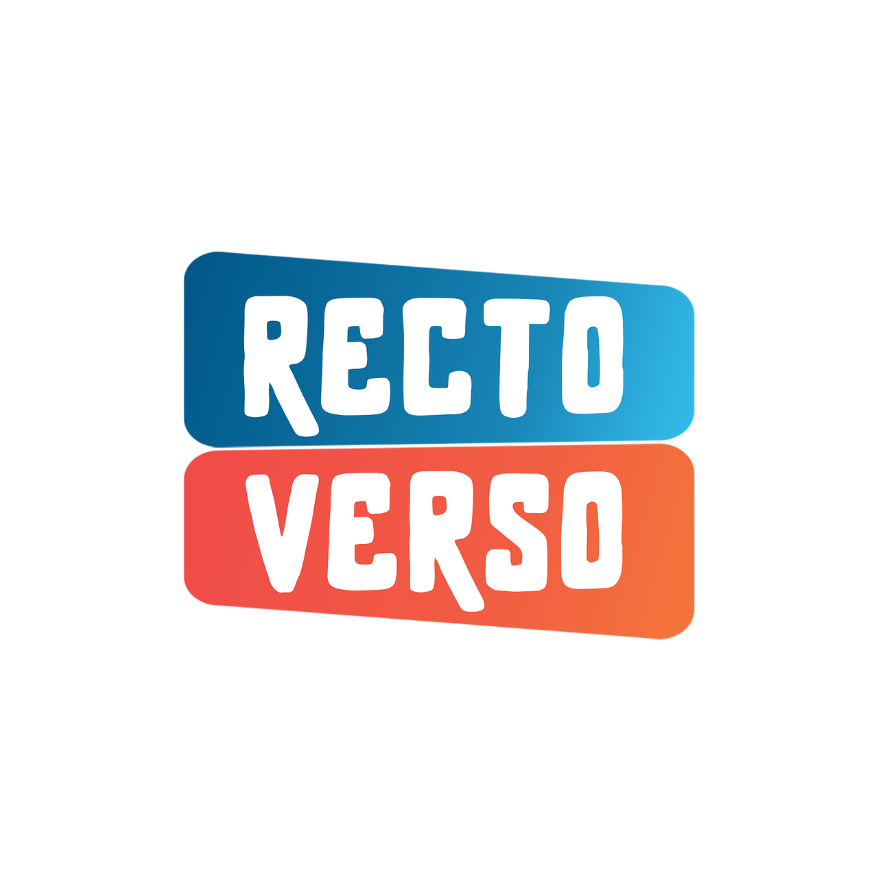 Identité visuelle – Émission TV RECTO VERSO