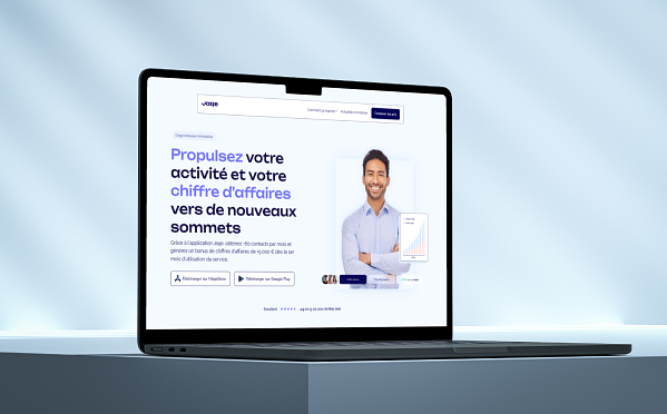 Création et développement d'une landing page