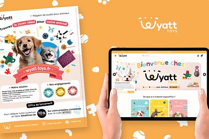 Wyatt Toys I Jouets pour animaux de compagnie