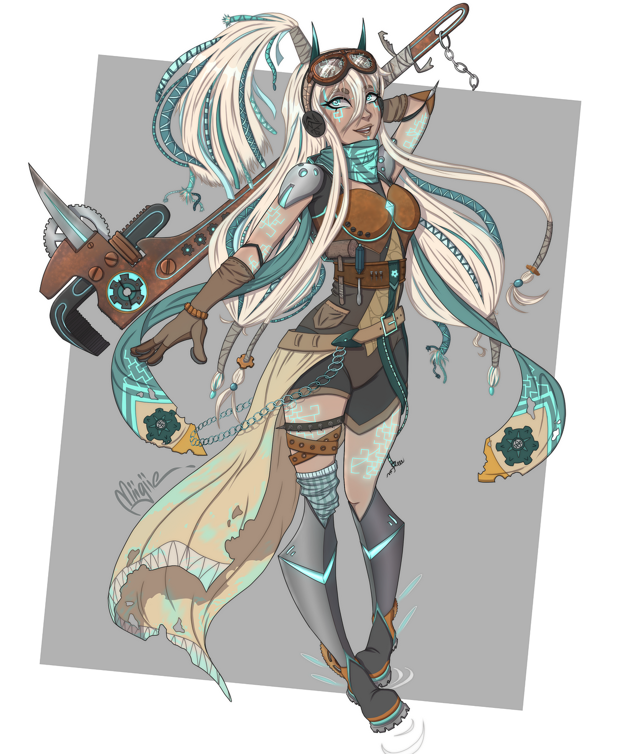 Alena Frighbot - RPG Necrotheos