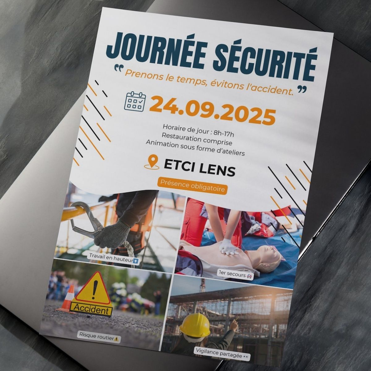 Invitation journée sécurité