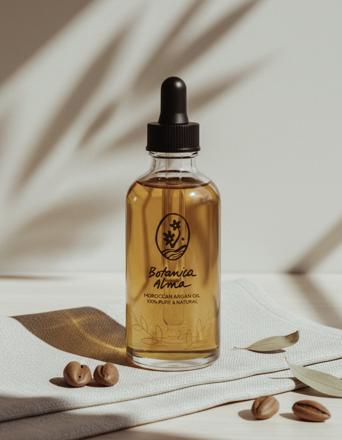 Habillage Huile d'argan