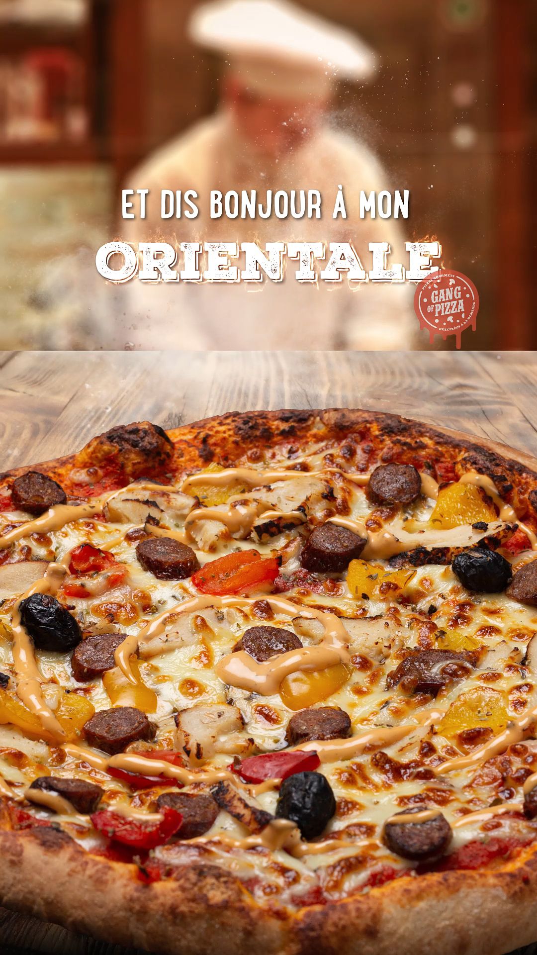 Motion design pour Gang Of Pizza