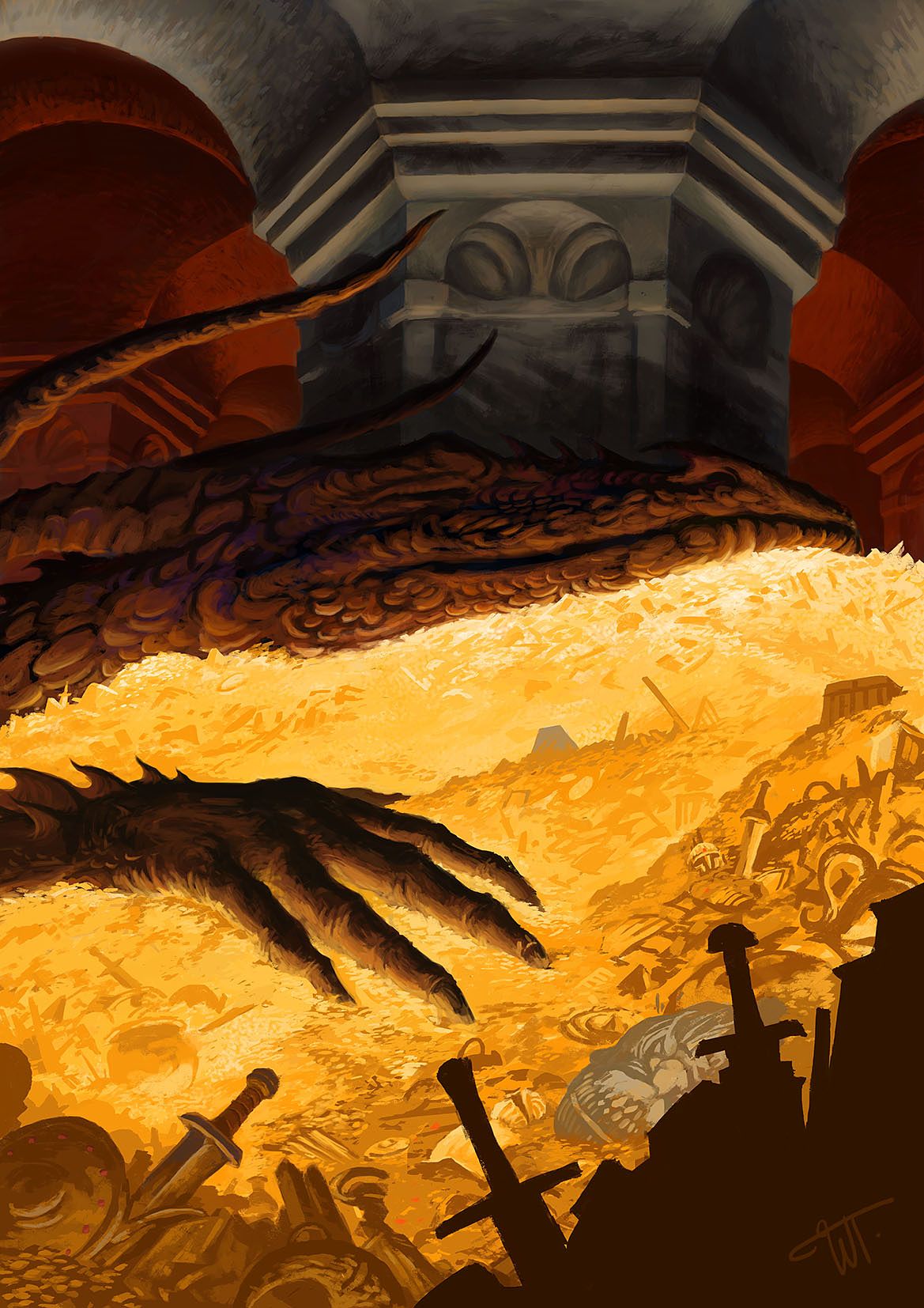 Smaug the Golden