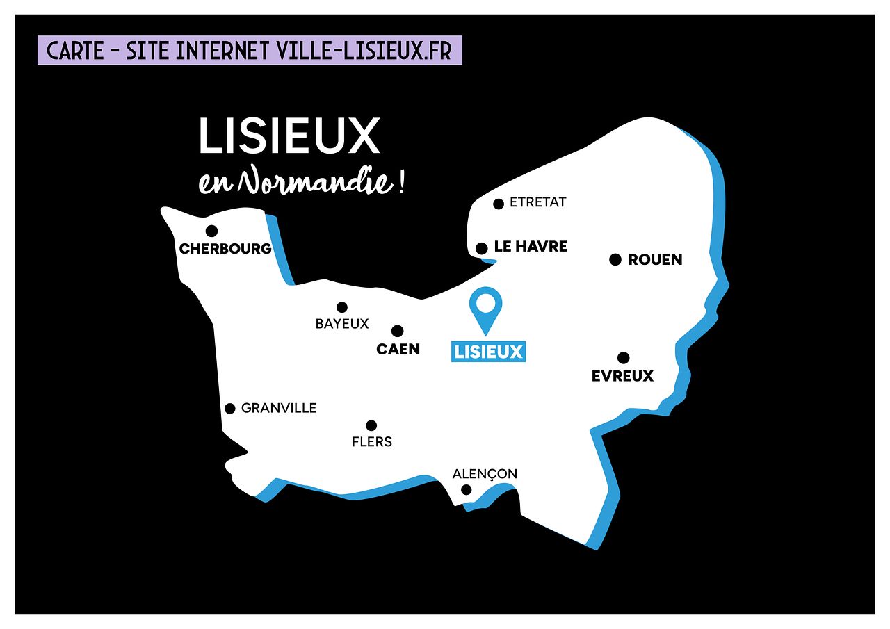 Cartographie Normandie