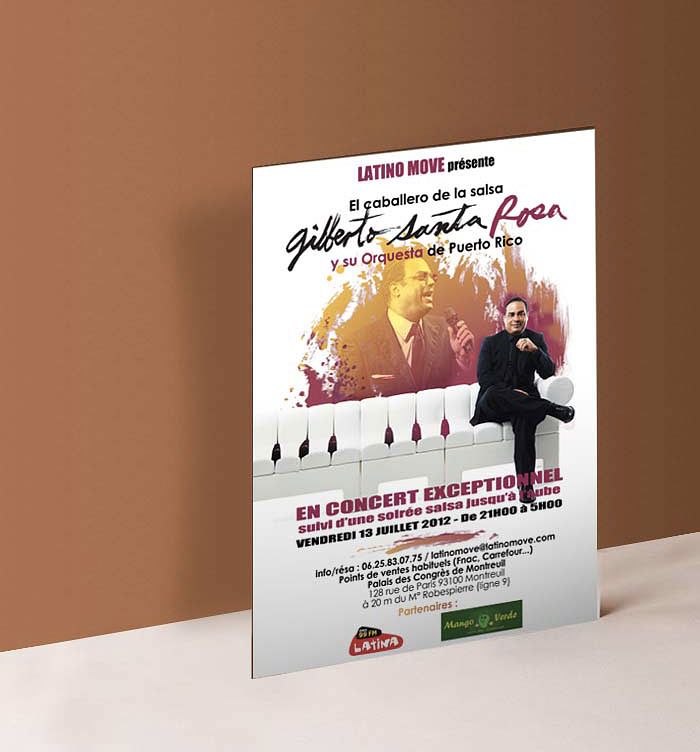Flyer Concert