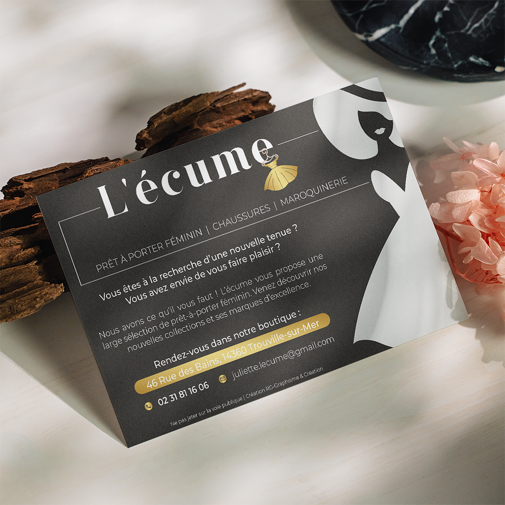 Flyer | L'Écume