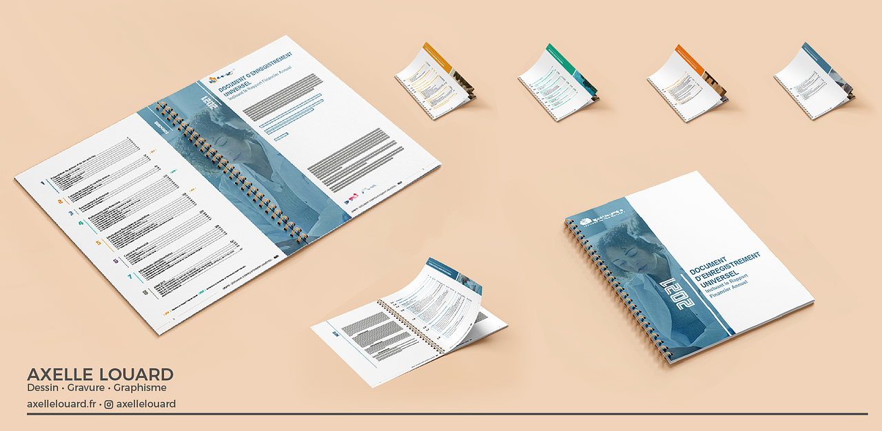 Document corporate de 300 page