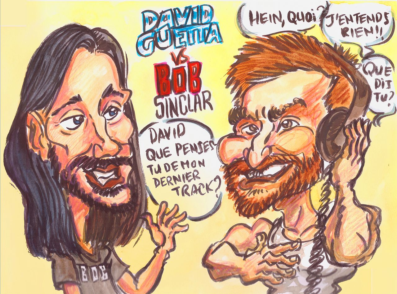 David Guetta et Bob Sinclar