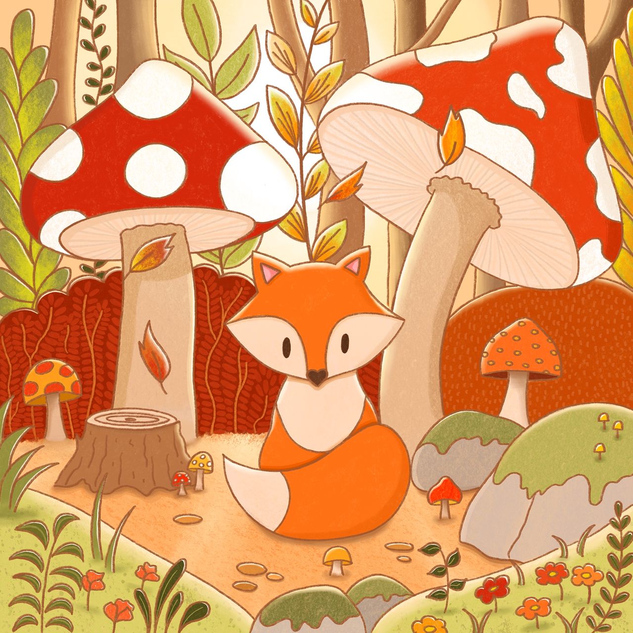 Illustration fairy