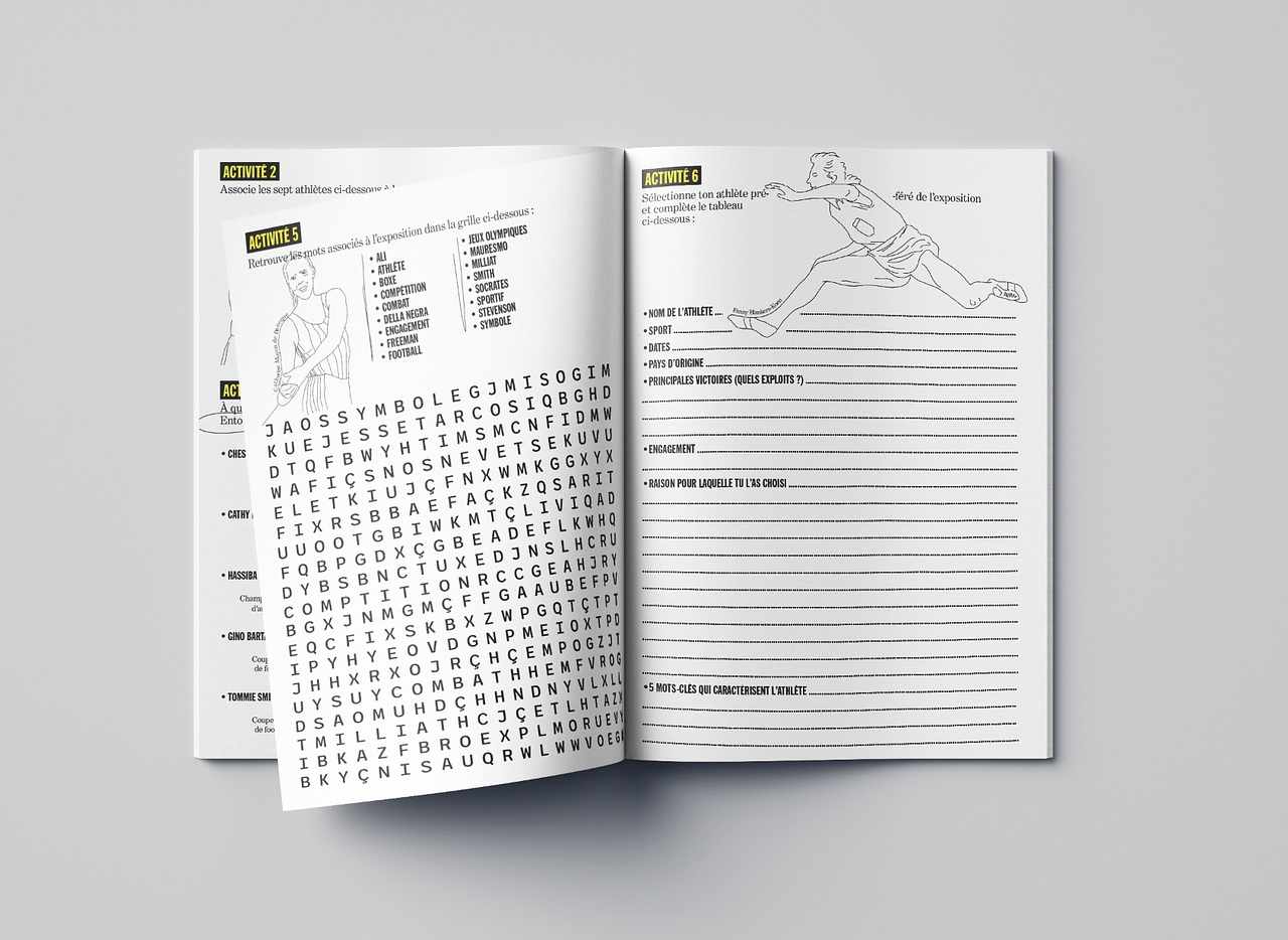 édition, illustration : livret pédagogique