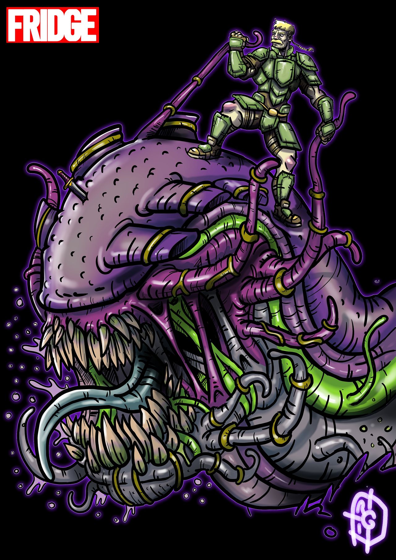 Dressage de monstre