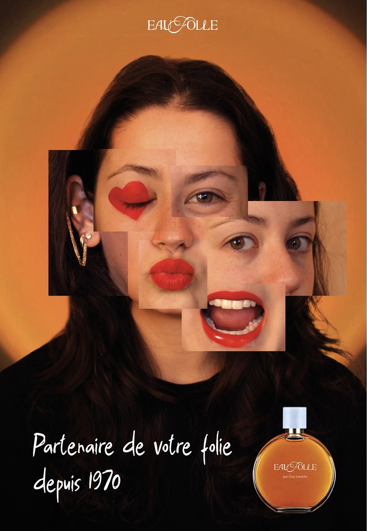 Affiche publicitaire