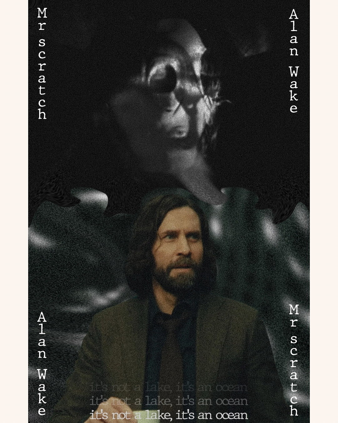 Affiche Alan Wake 2