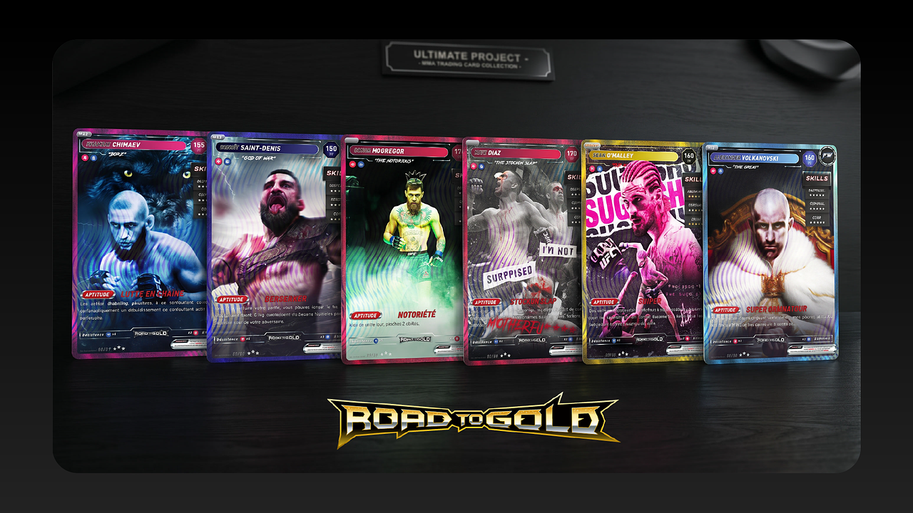 ULTIMATE - CARTES