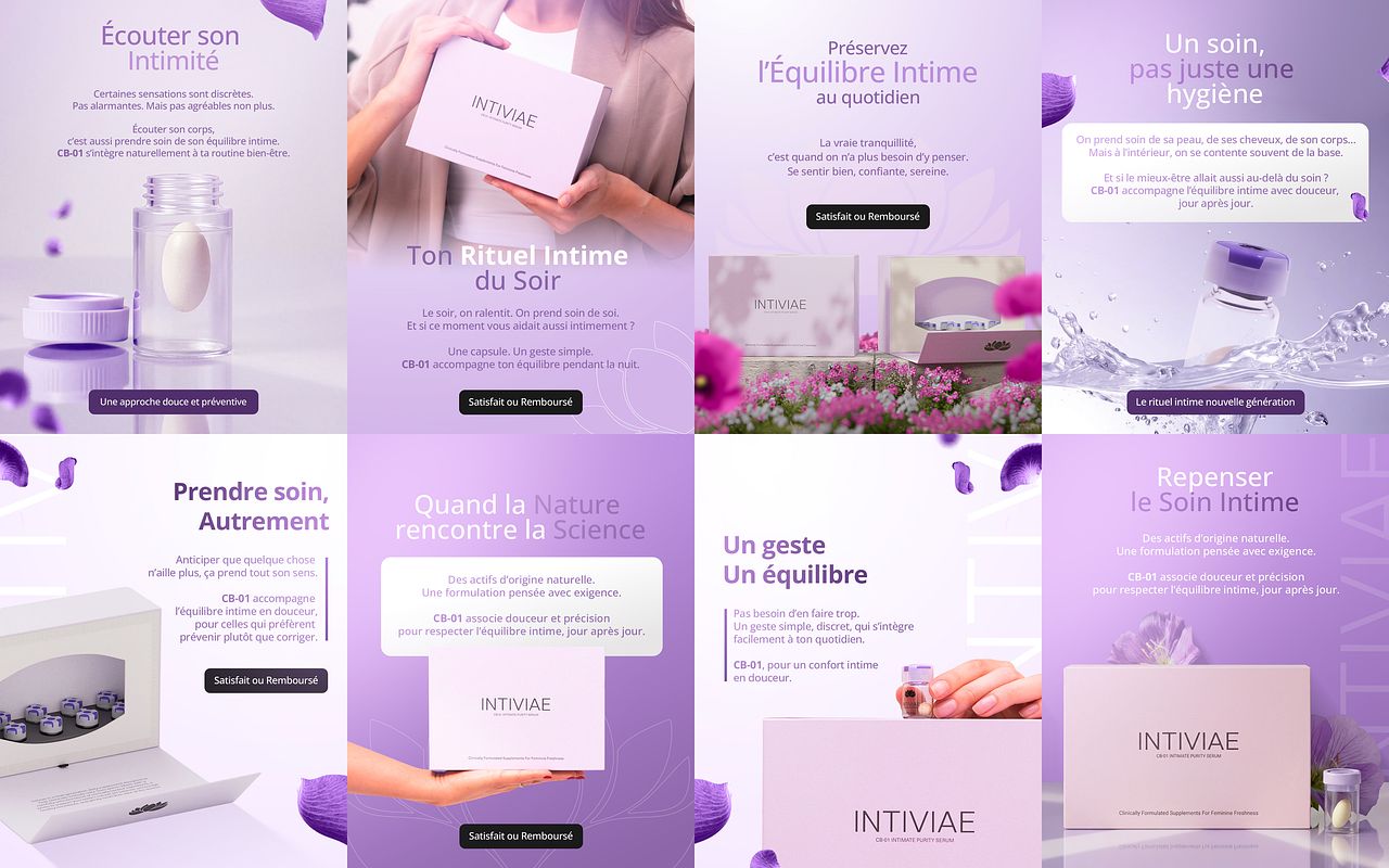 Intiviae - Créatives Ads