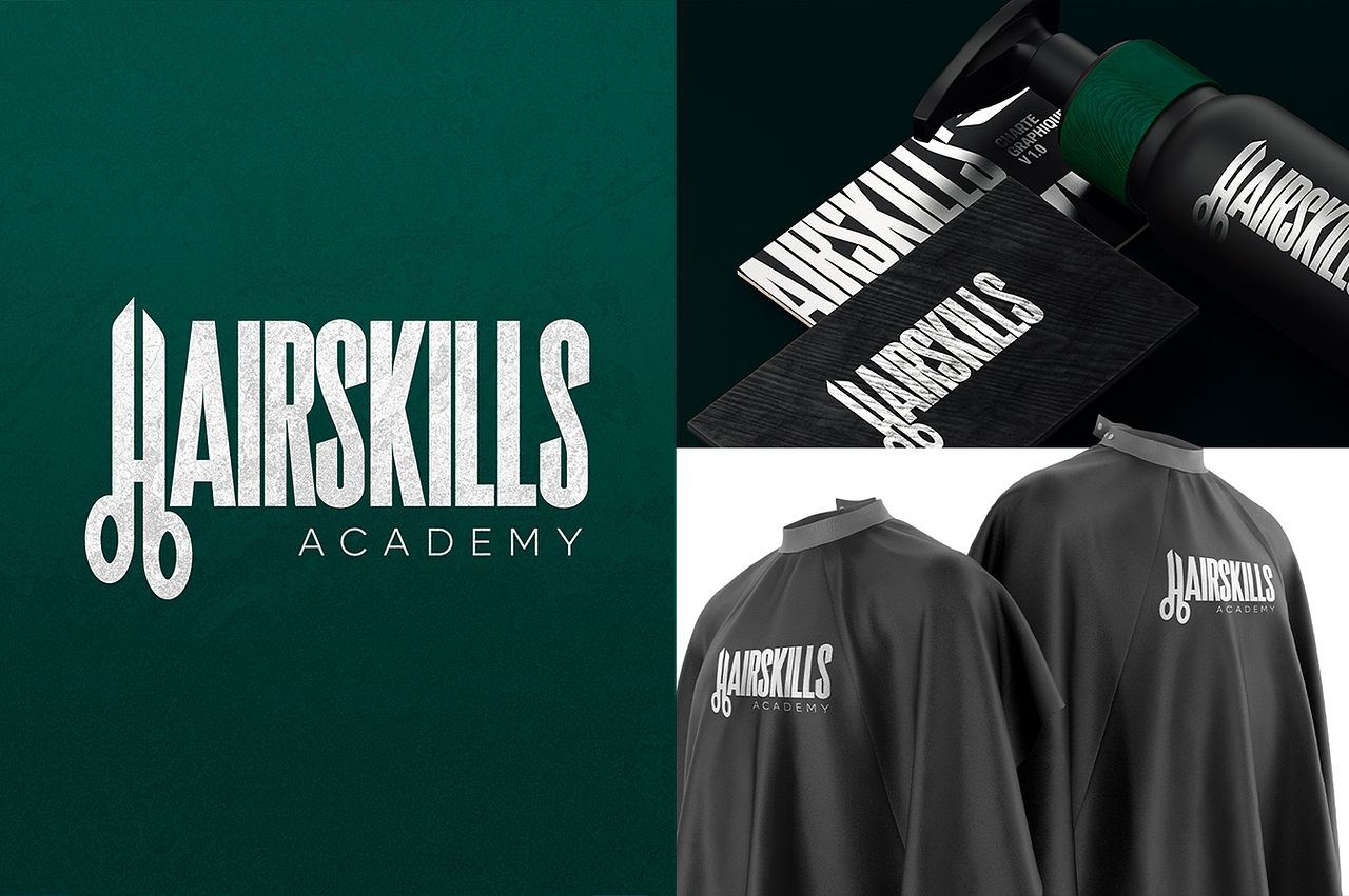 Logo Hairskills