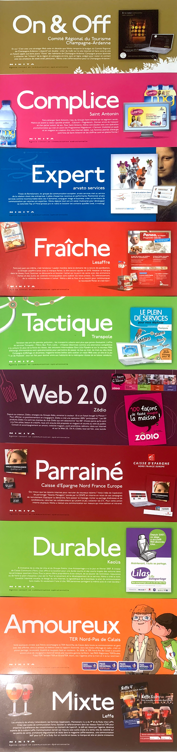 Bannières Publicitaires