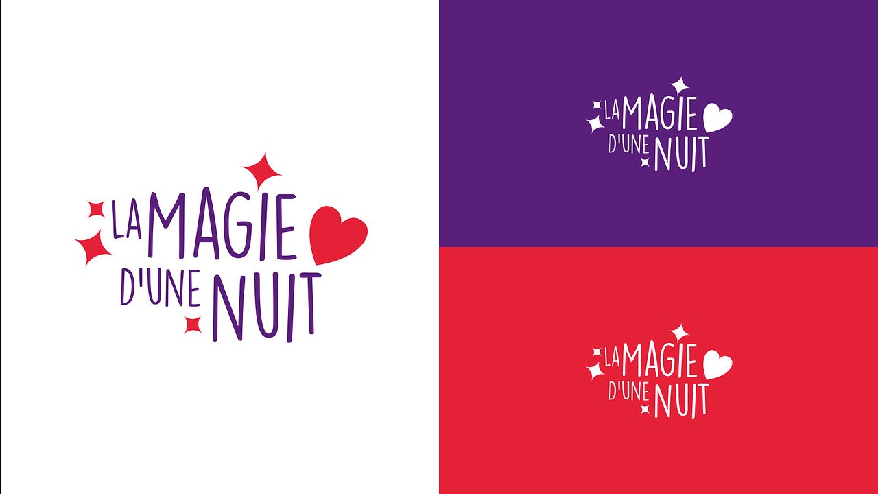 Identité visuelle – La Magie d’une Nuit