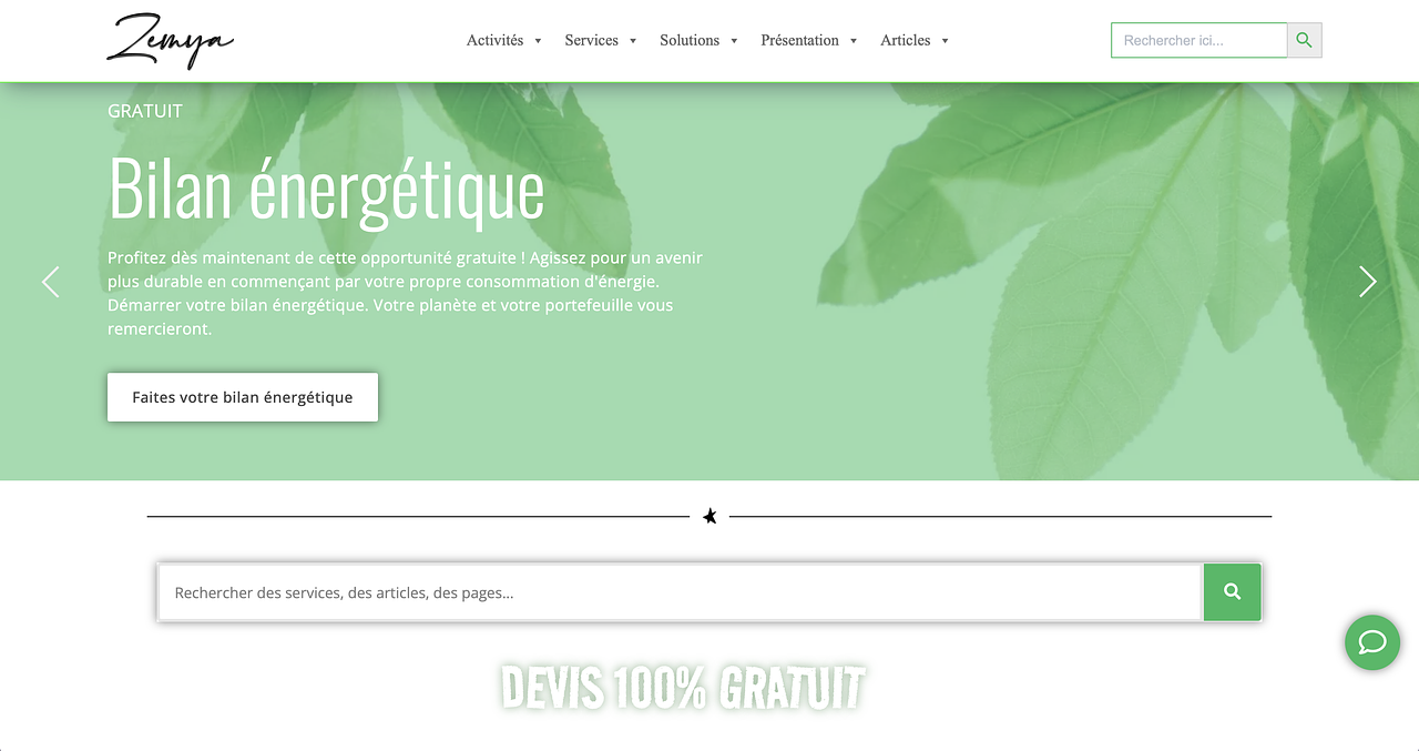 Site Internet Www.Zemya.Fr