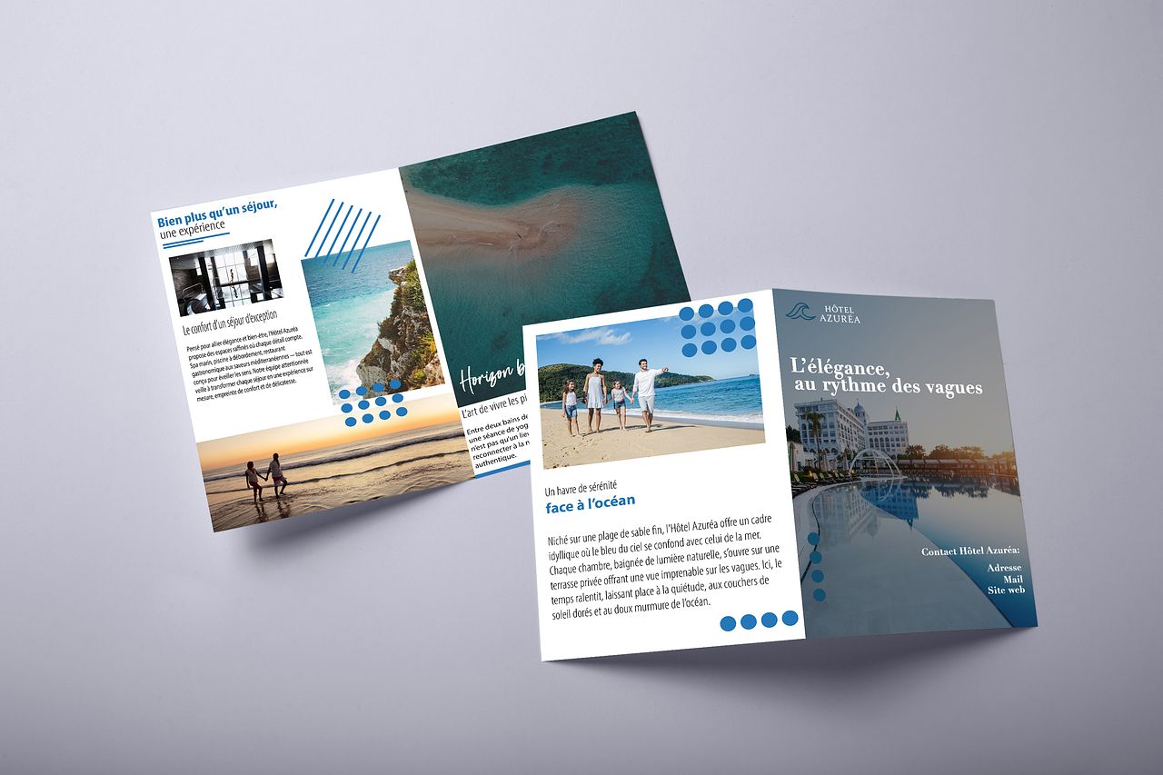 Brochure Hotel Azurea