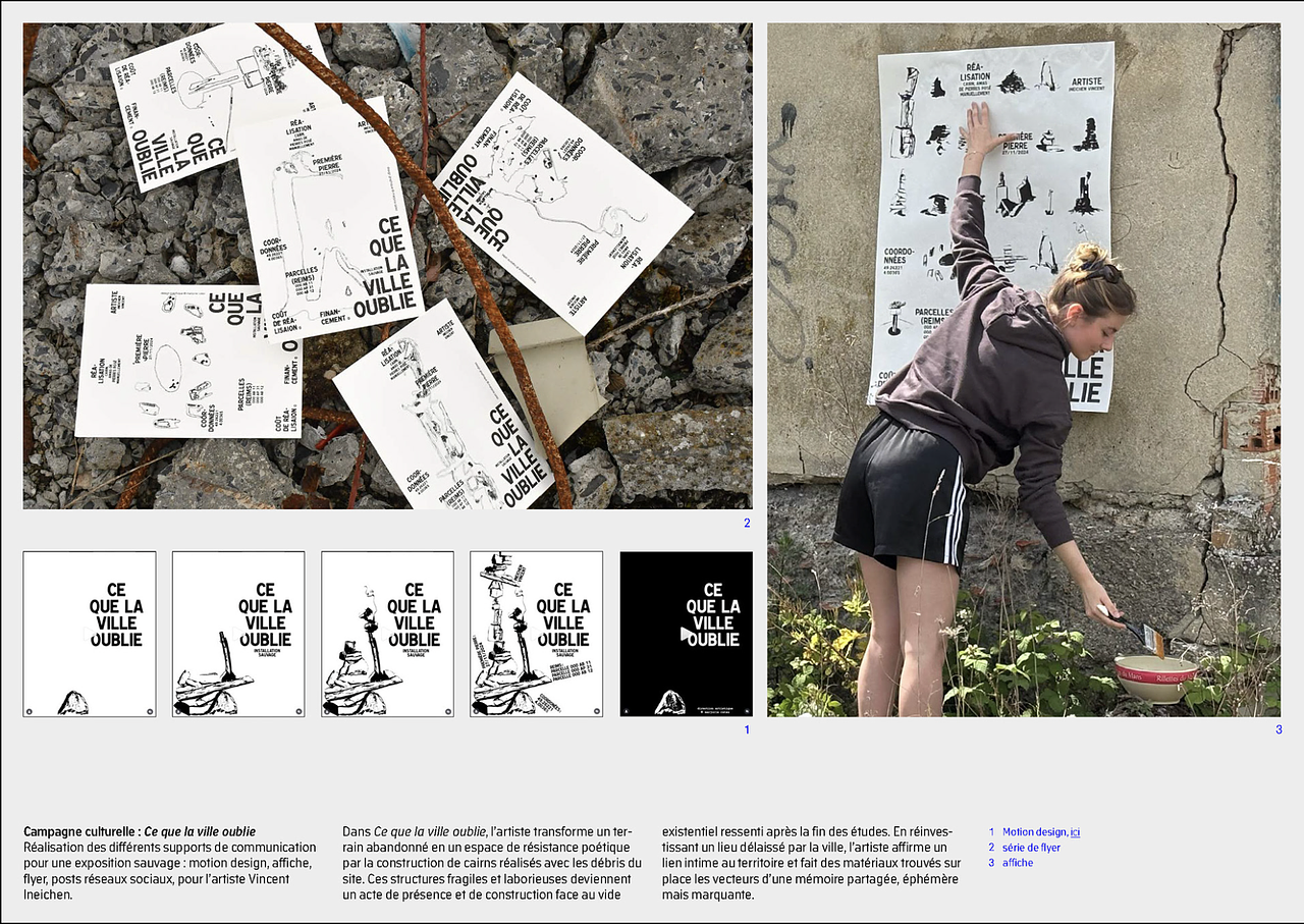 Identité : ce que la ville oublie