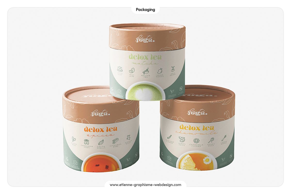 Fit Yoga | Packaging