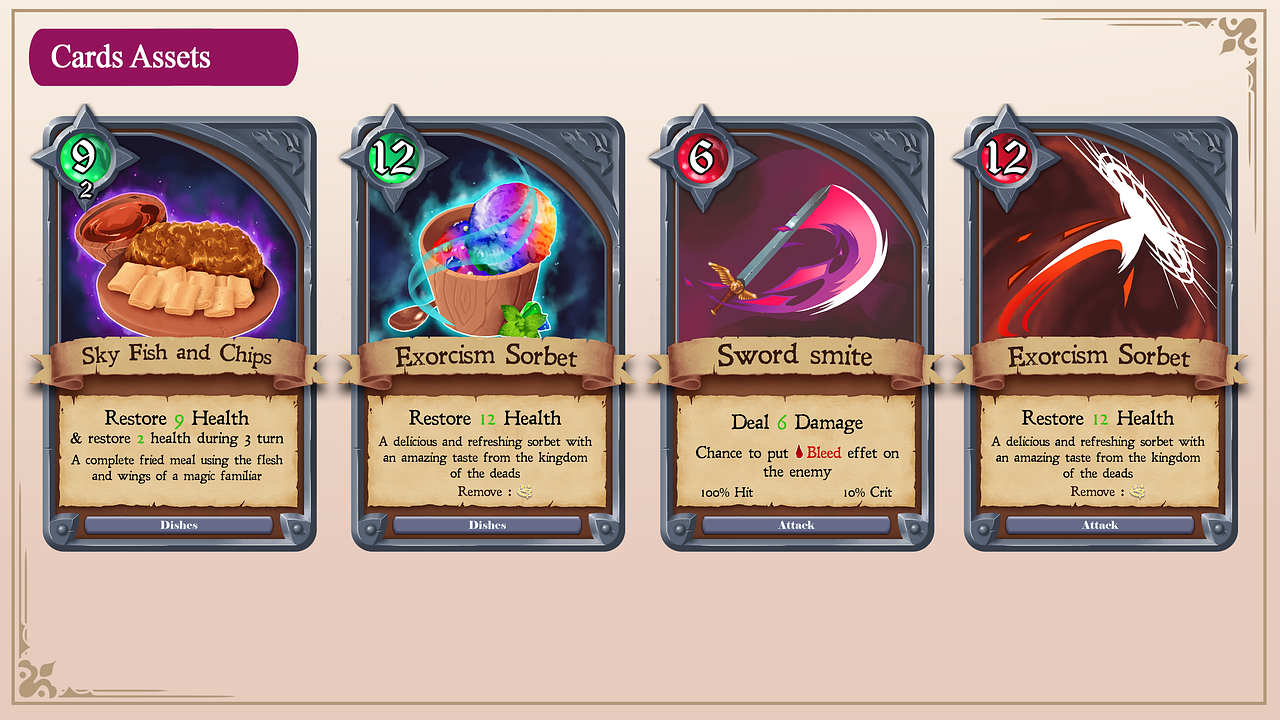 Cards design