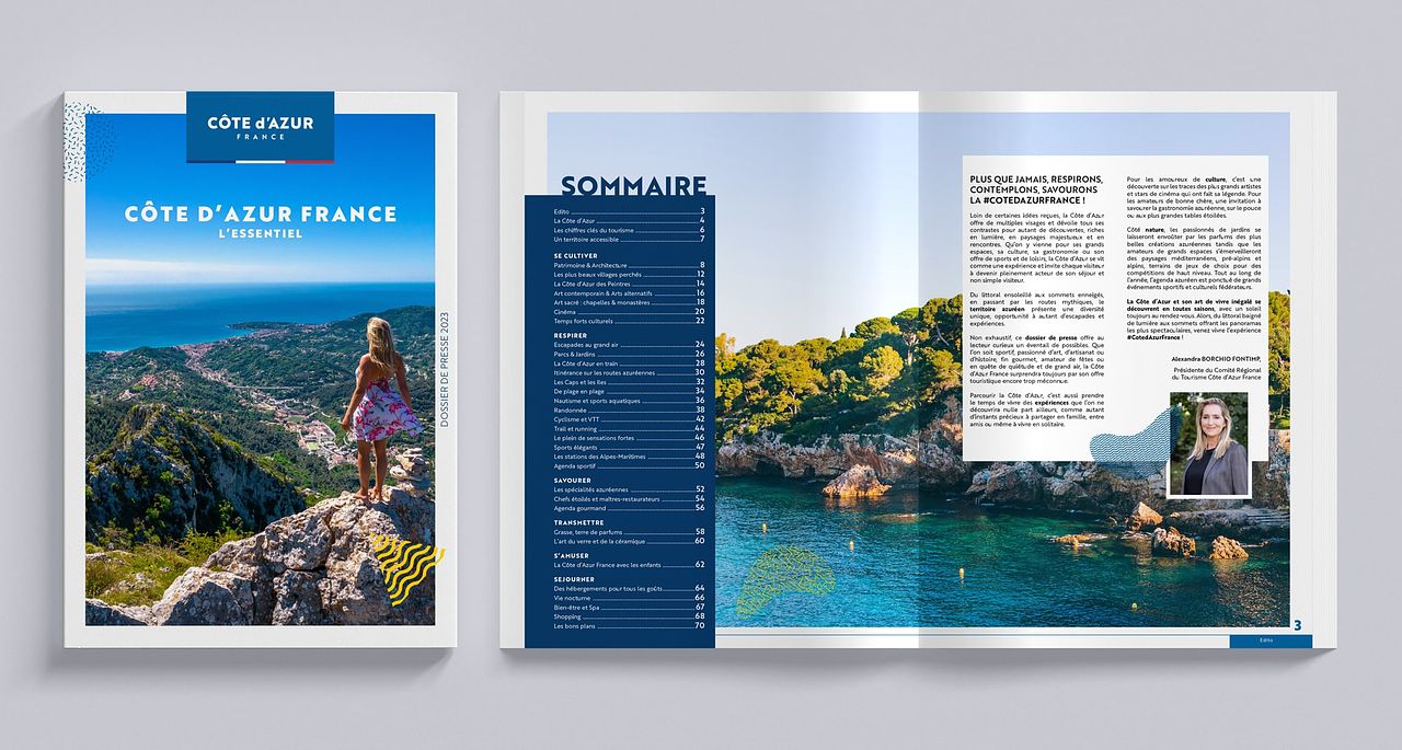 Magazine Côte d’Azur