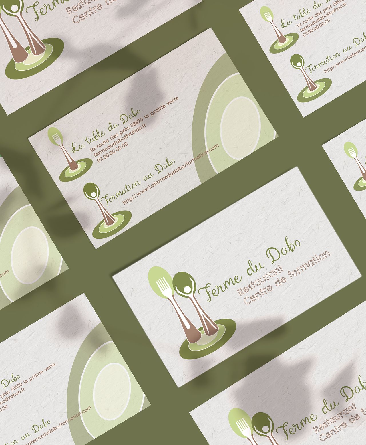 Carte de visite Ferme du Dabo