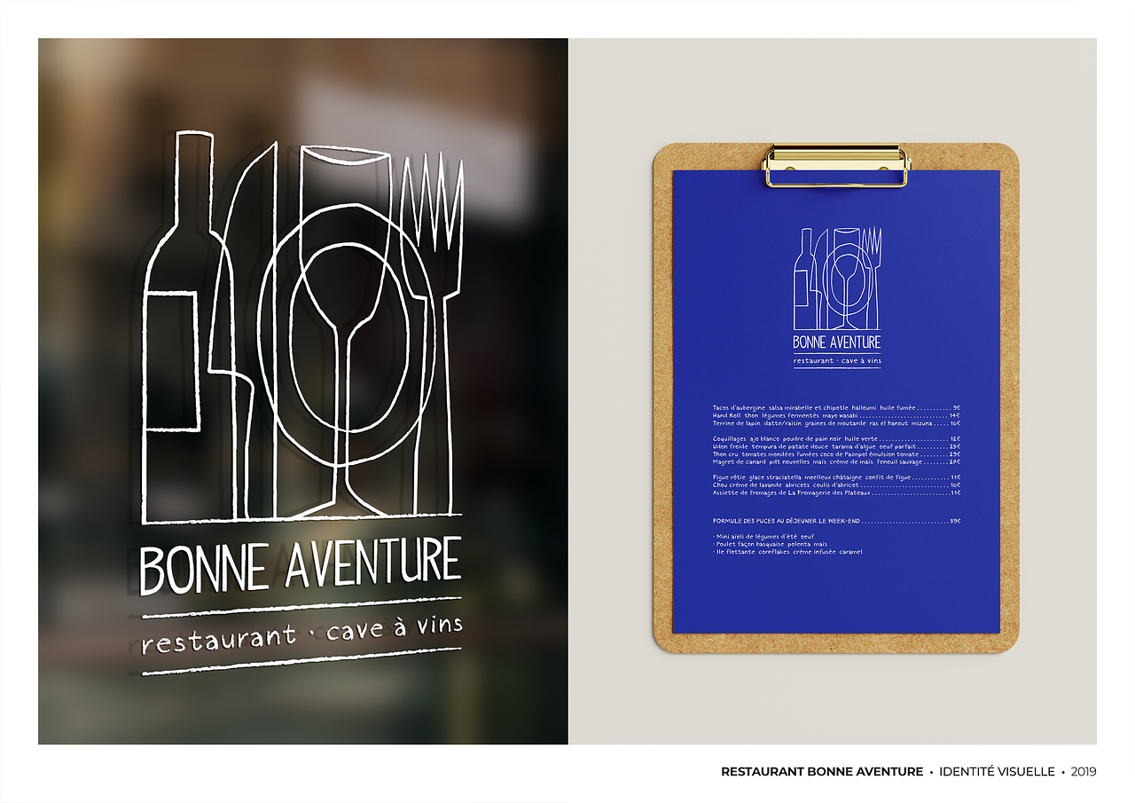RESTAURANT "BONNE AVENTURE" - ST OUEN