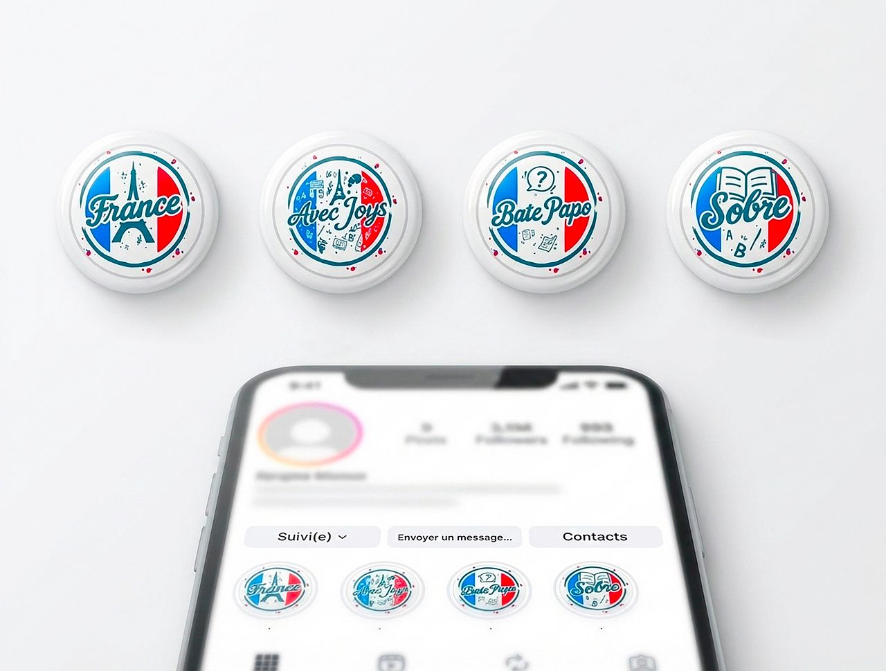 Highlight covers Francescomjoyce