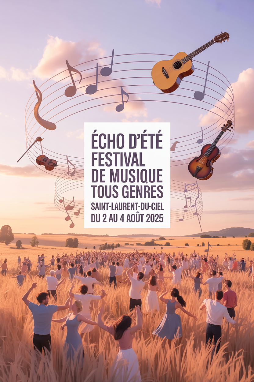 Affiche Concert