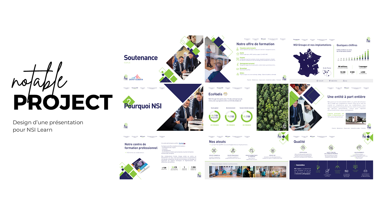 Design d’une présentation pour NSI Learn