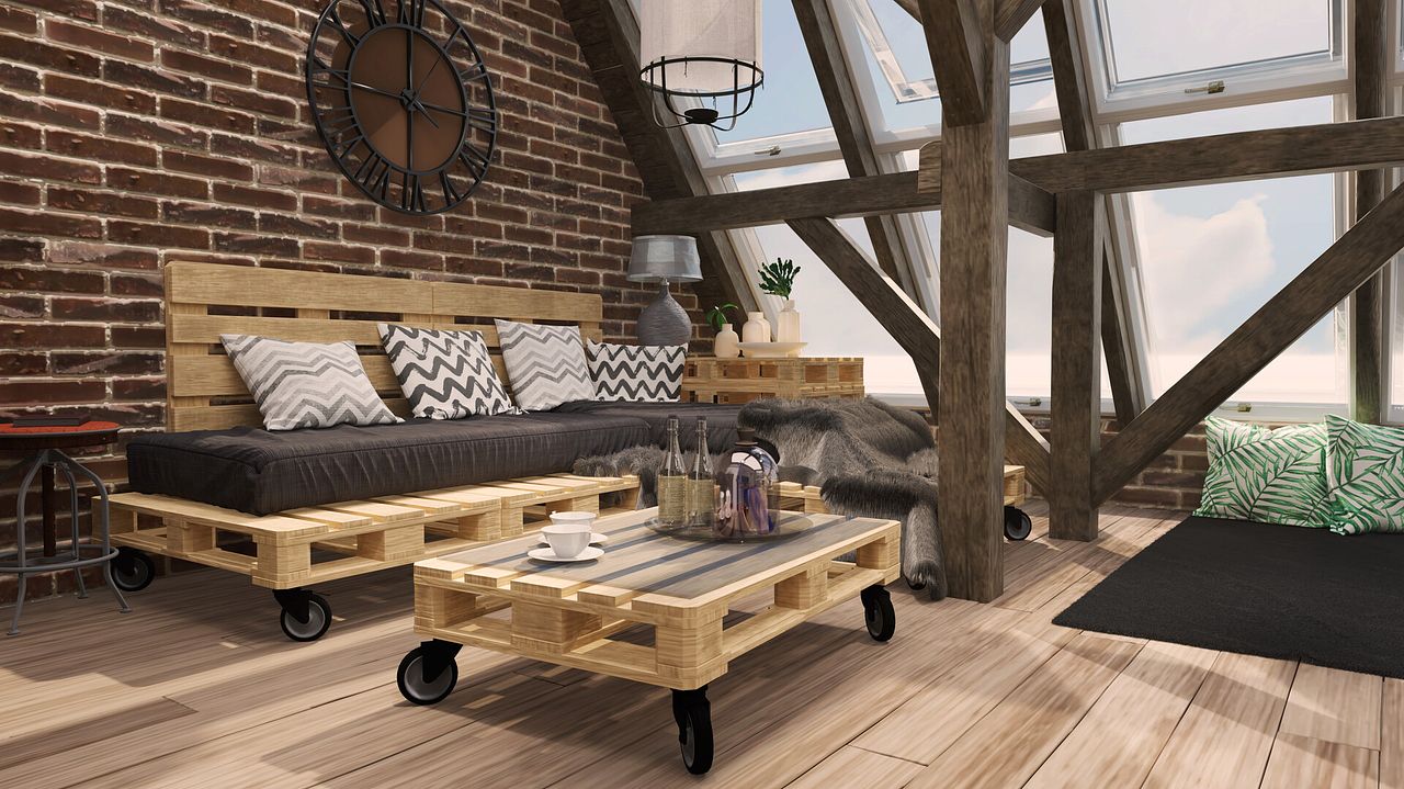 Environnement 3D - Archviz