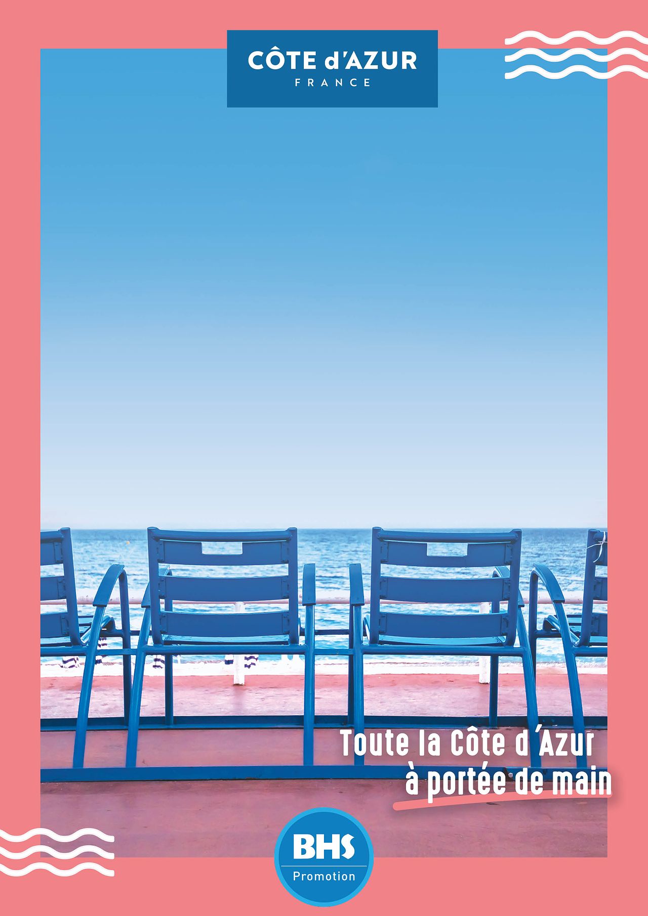 Affiche BHS Promotion - Cote d'Azur France