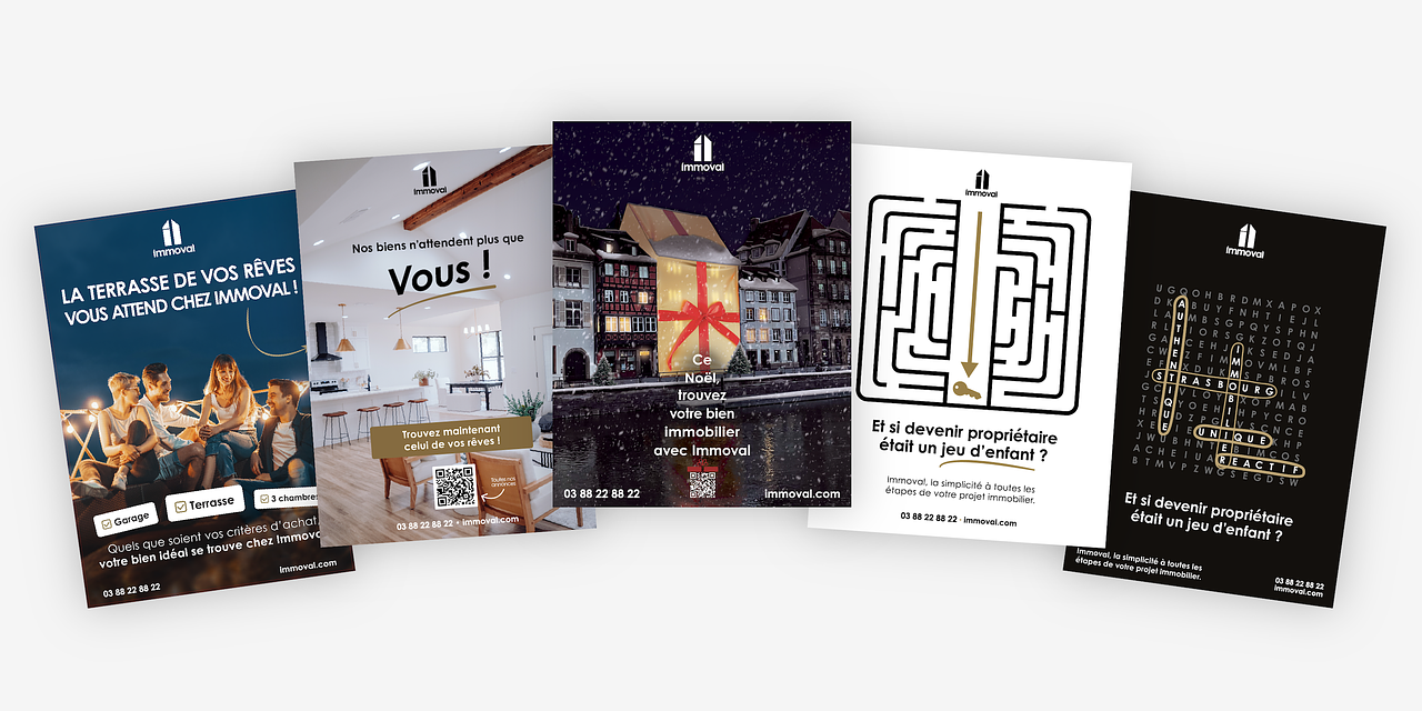 Encarts publicitaires