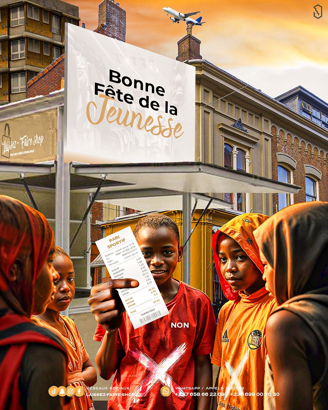Flyer Fete de la jeunesse LF