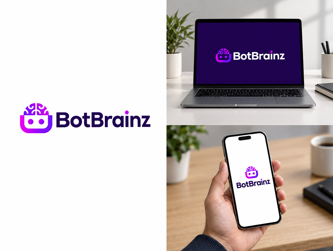 BotBrainz — Identité visuelle IA