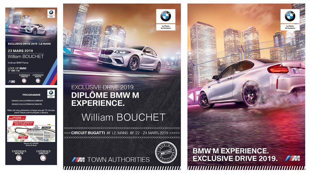 Badge Event BMW