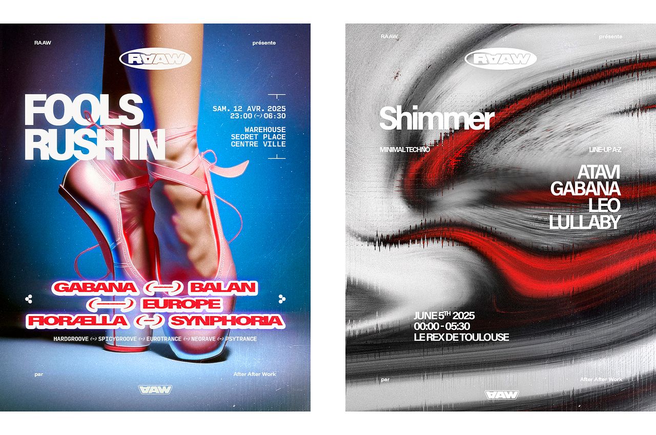 AfterAfterWork | Flyers évènementiel