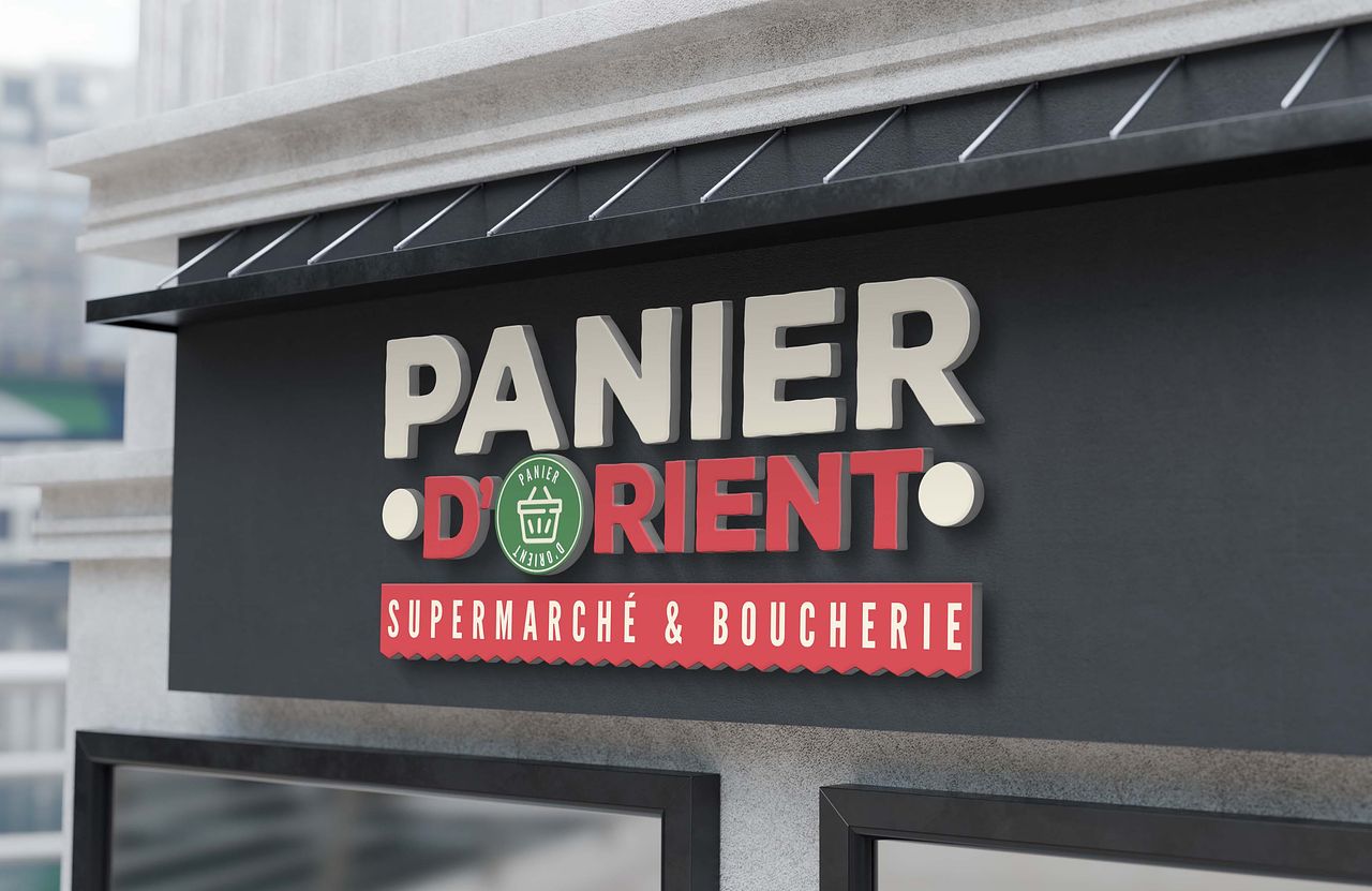 LOGO TYPE PANIER D'ORIENT