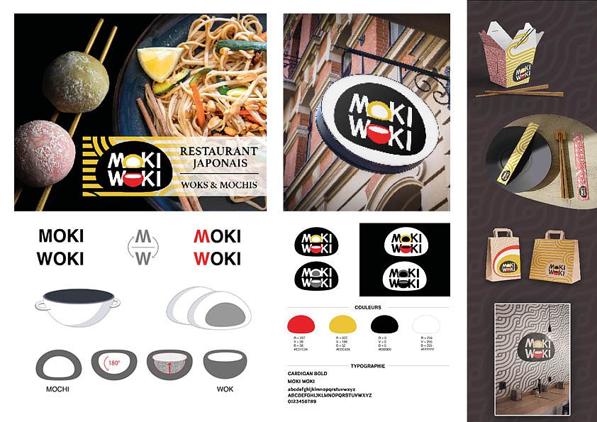 Identité visuelle restaurant