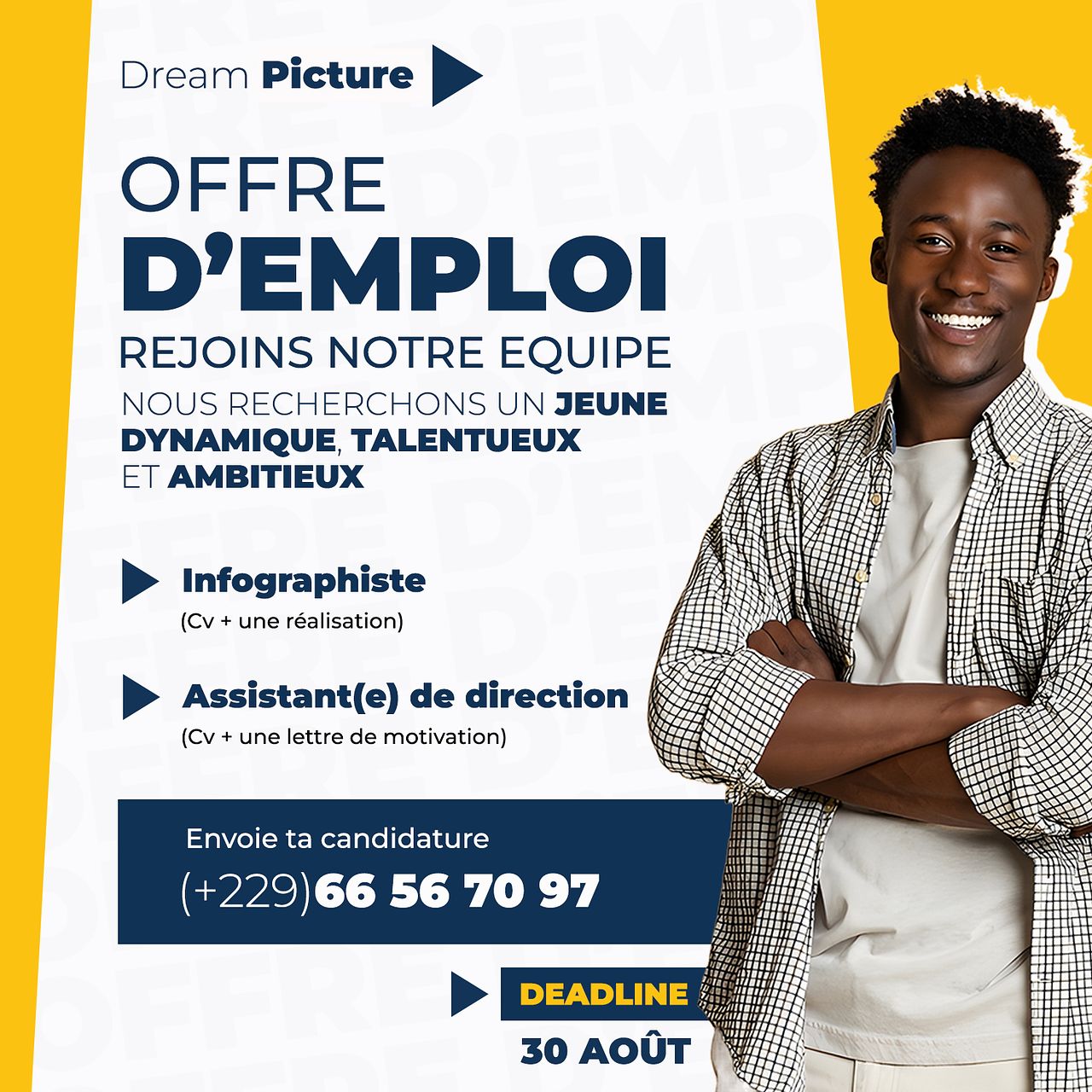 Offre d'emploi