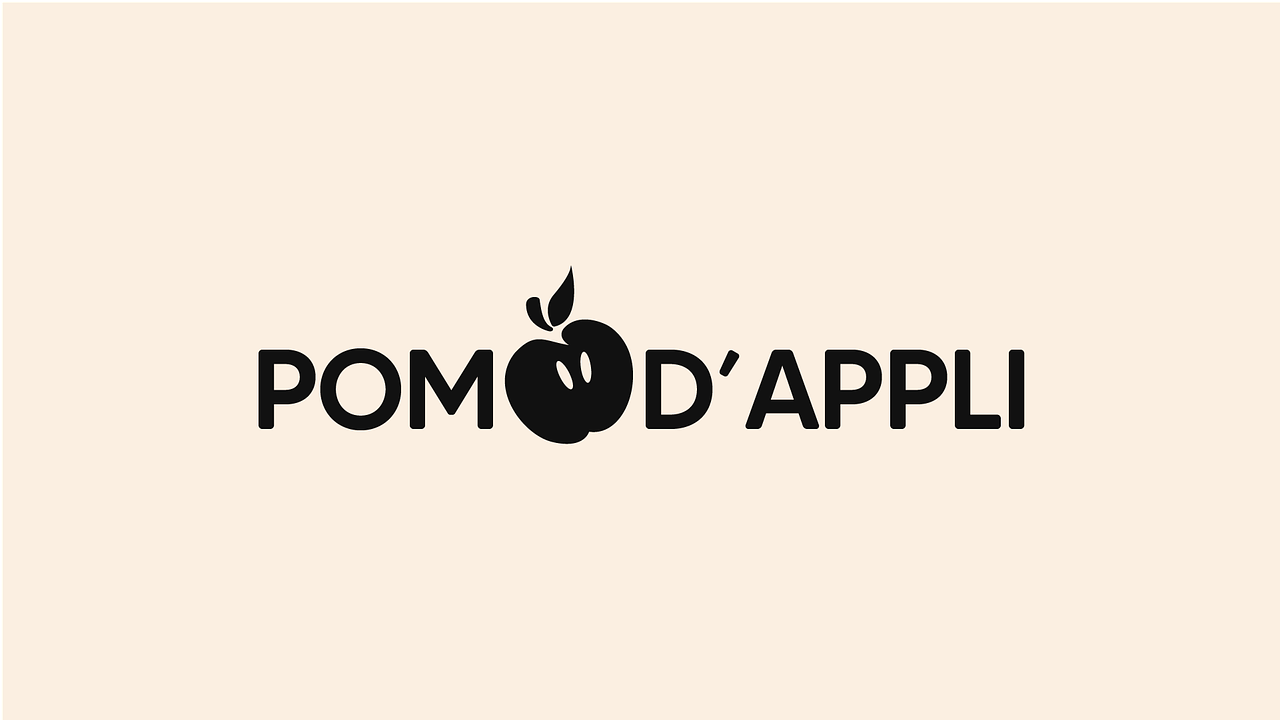 POM D'APPLI - LOGO