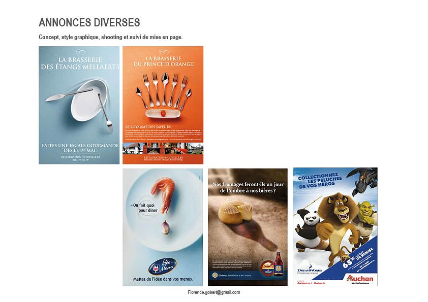 Mix affiches/annonces