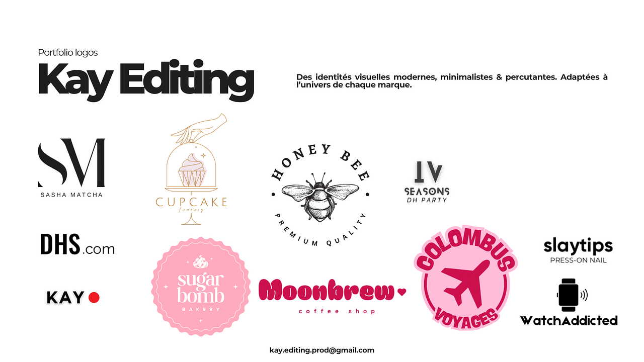 Portfolio logos - Kay