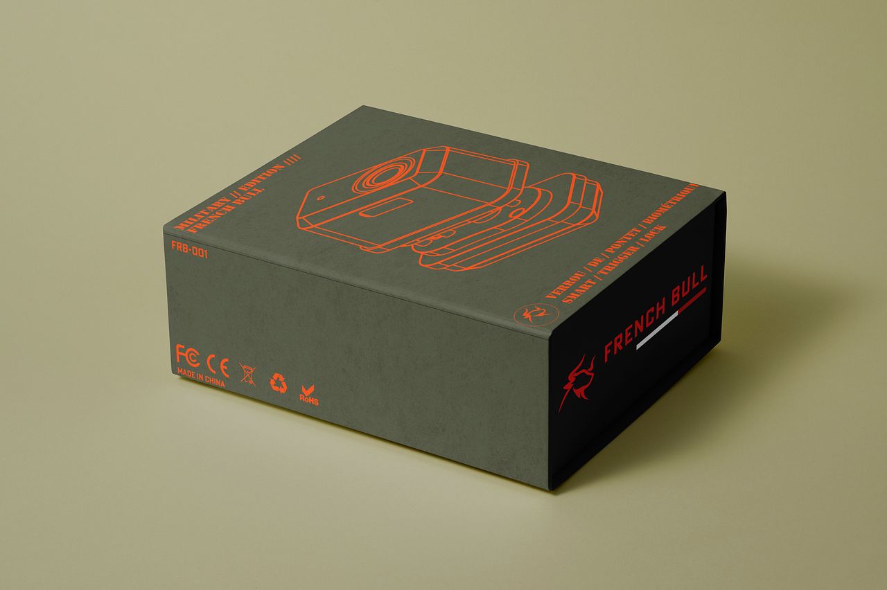 Boîte Military Edition French Bull